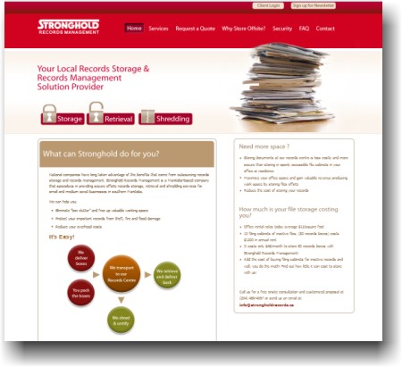 StrongholdWebsite