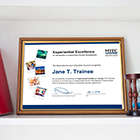Manitoba Tourism Education Council Annual - Certificate